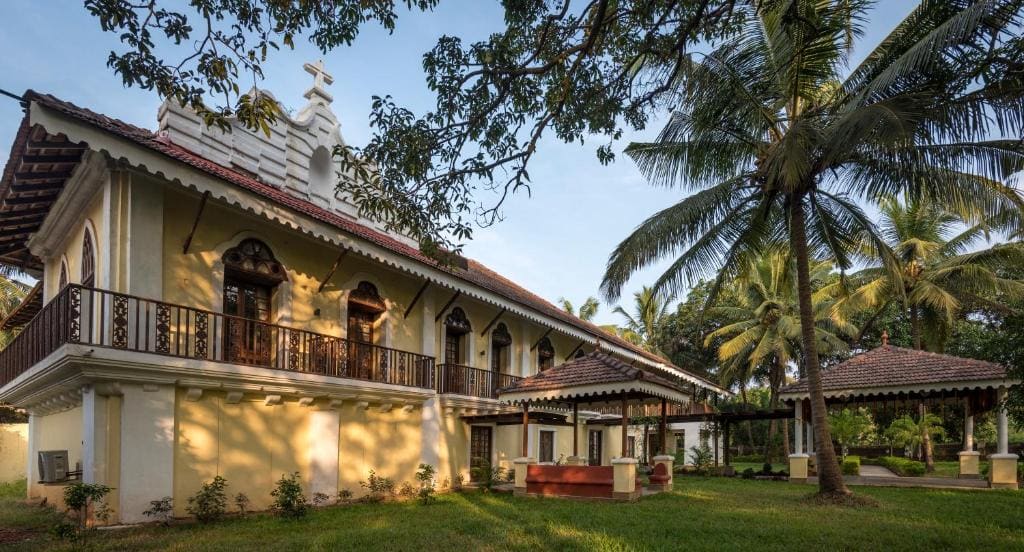 The Postcard Cuelim, Goa - Main view