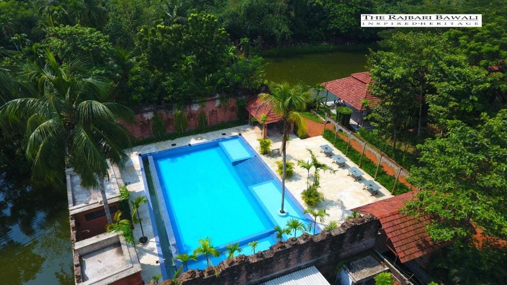 The Rajbari Bawali - View 3