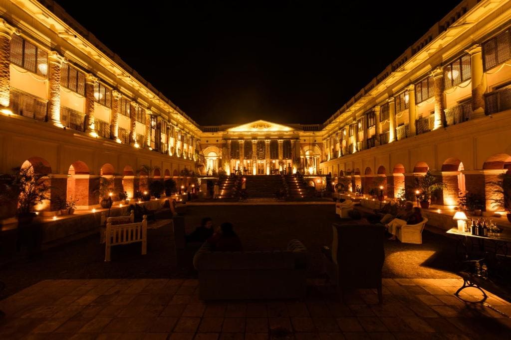 The Rajbari Bawali - Main view