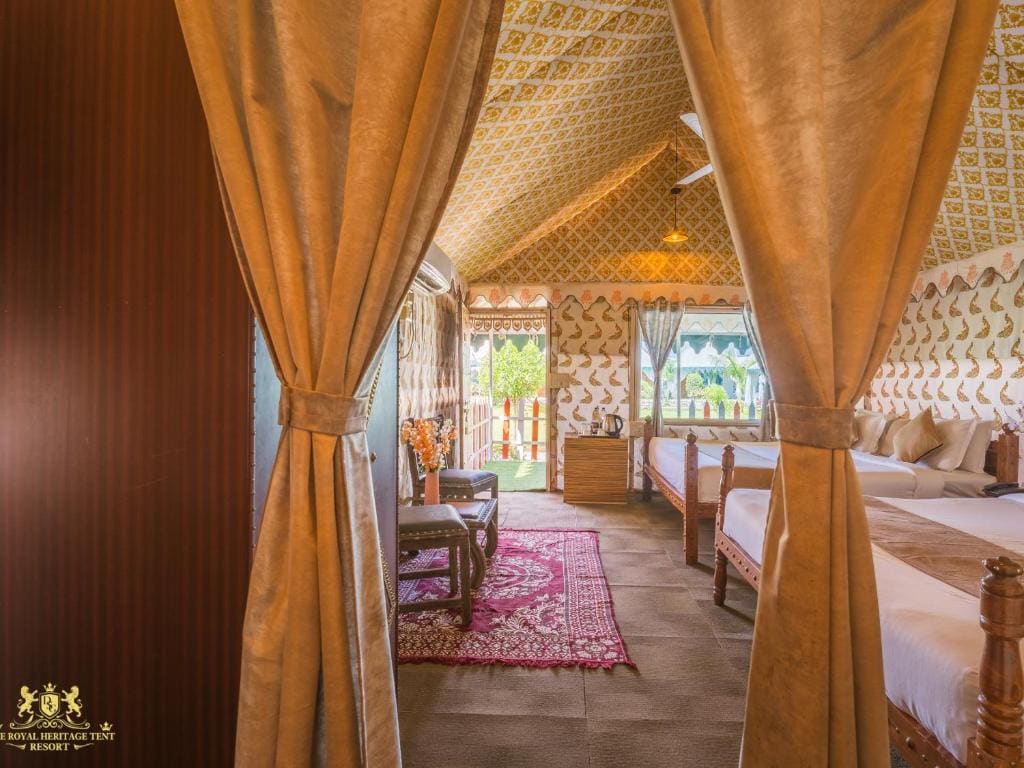The Royal Heritage Tent Resort- Tent City Kevadia - View 7