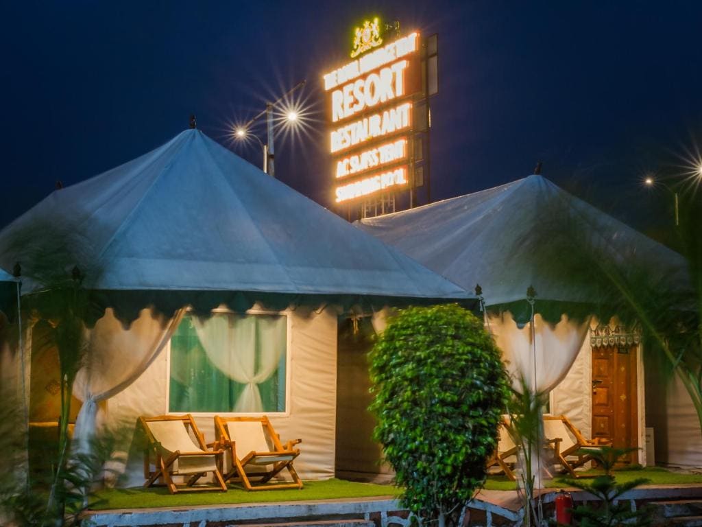The Royal Heritage Tent Resort- Tent City Kevadia - Main view