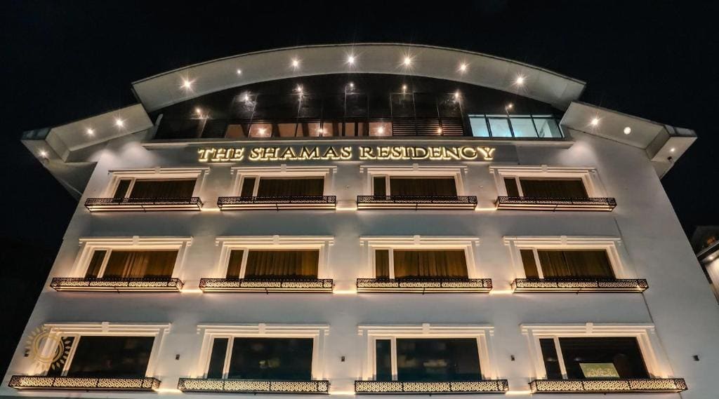 The Shamas Residency - Main view