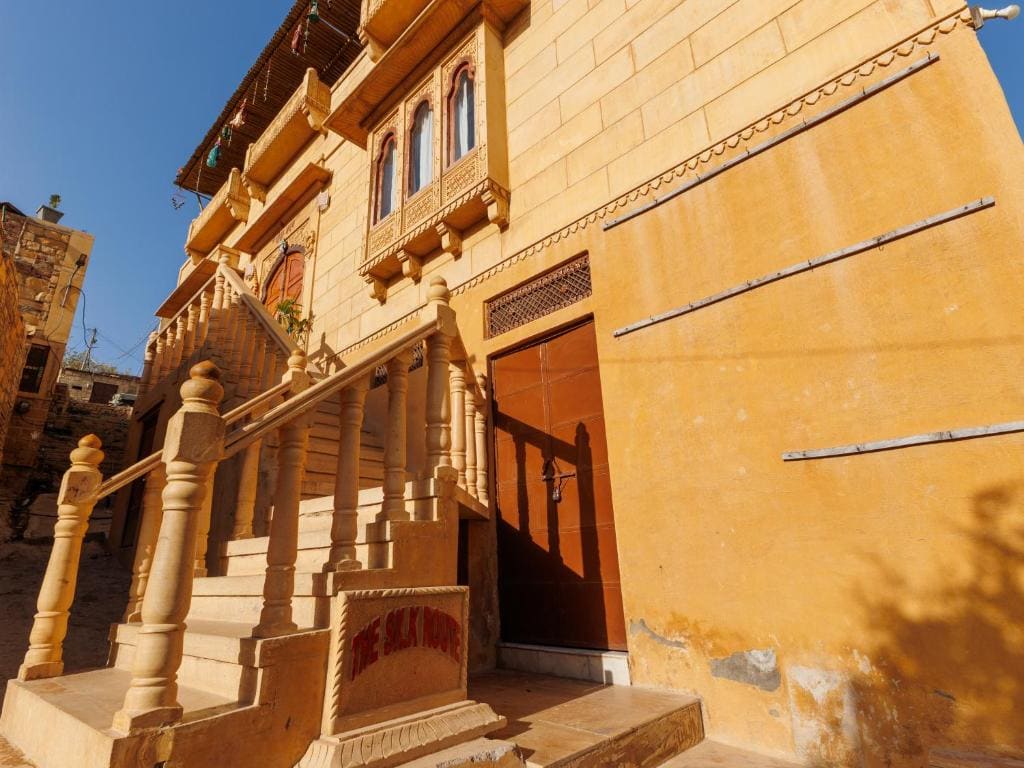 Hotel The Silk Route - Main view
