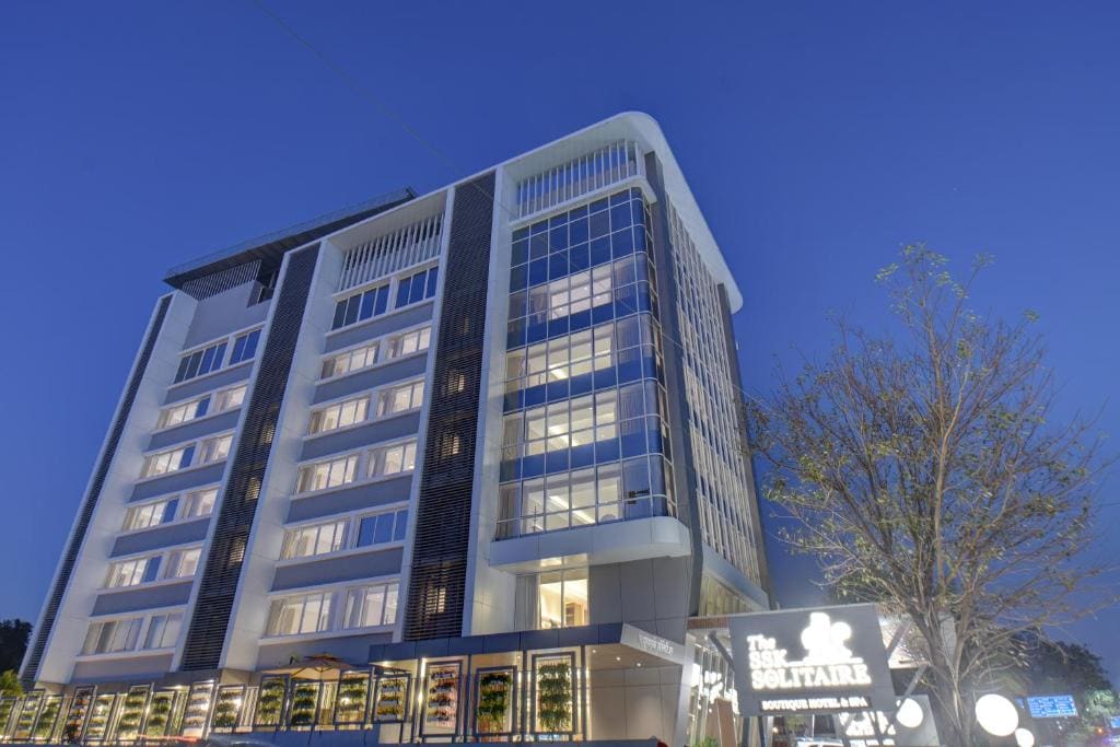 The SSK Solitaire Boutique Hotel and SPA - Main view