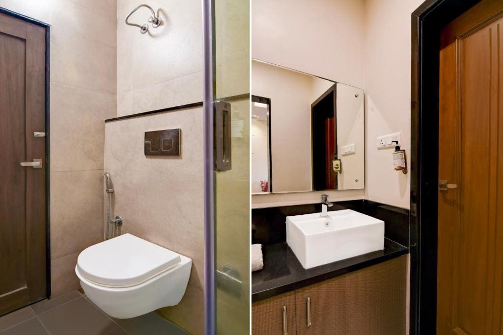 Townhouse The 36 Inn Madhuravada Bus Stop - Tampilan 5