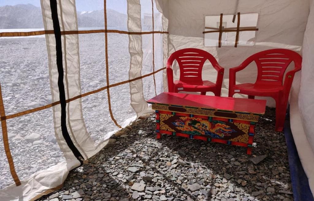 P3 Camp Pangong - Main view