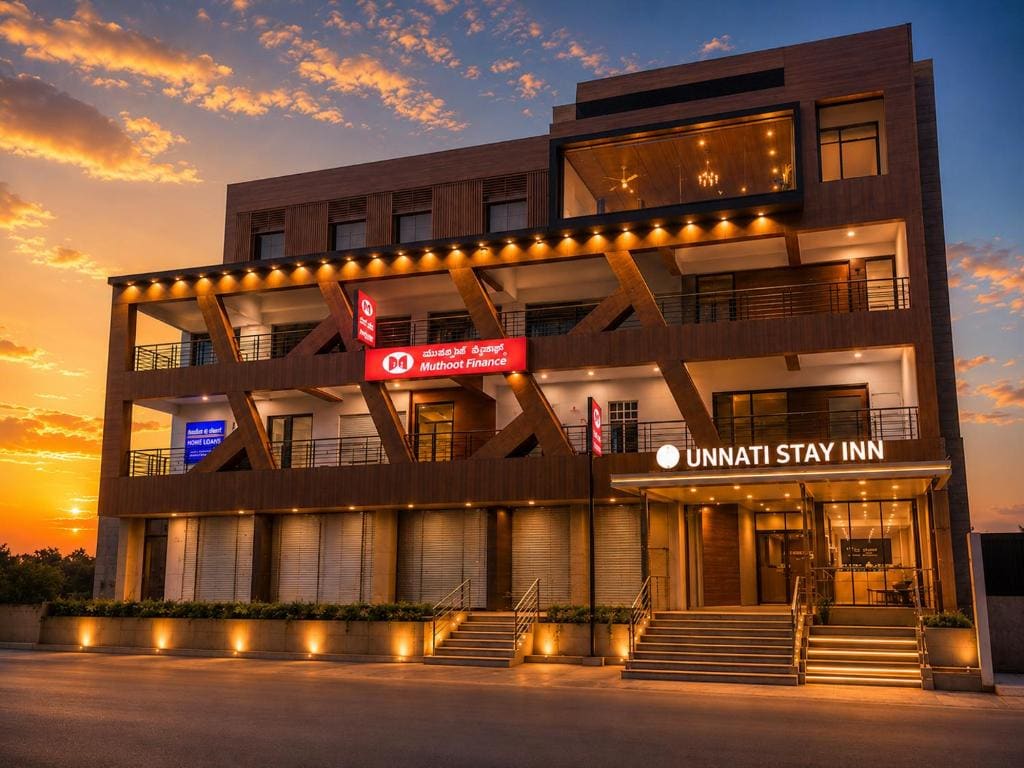 Hotel Unnati Stay Inn Vijayapura By HRG - Main view