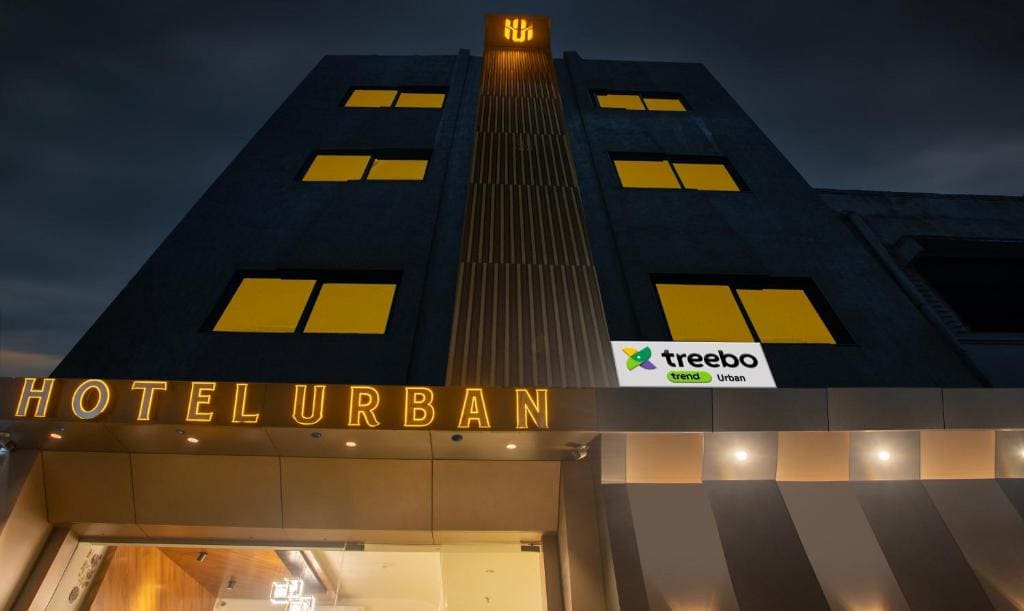 Treebo Urban, 1 Km From Railway Station - Main view