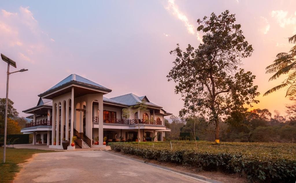 Vaani Greens Wildlife Resort, Kaziranga - Main view