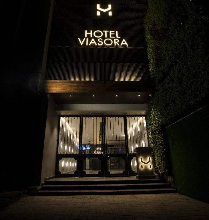 Hotel Viasora - Main view