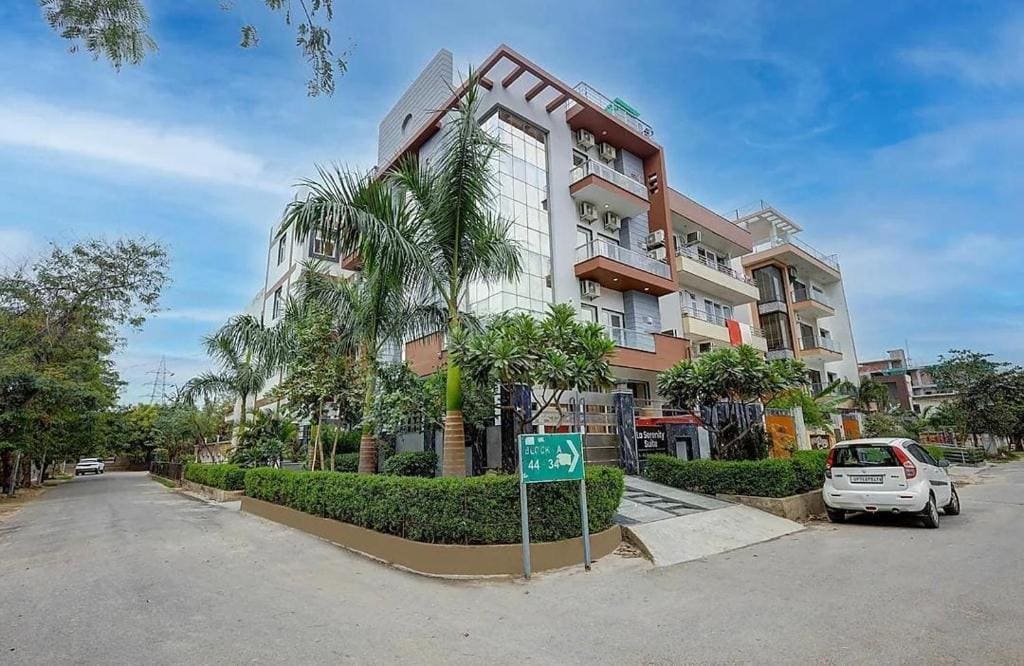 Hotel Vibe Blue - Main view