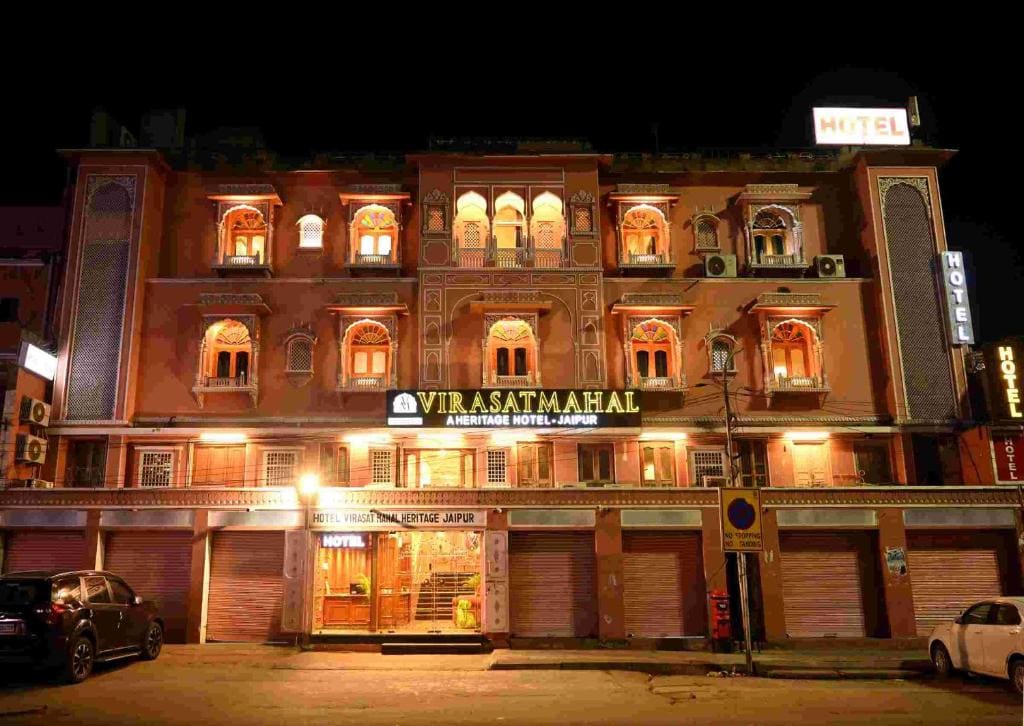 Virasat Mahal Heritage Hotel-Jaipur City Center - View 5