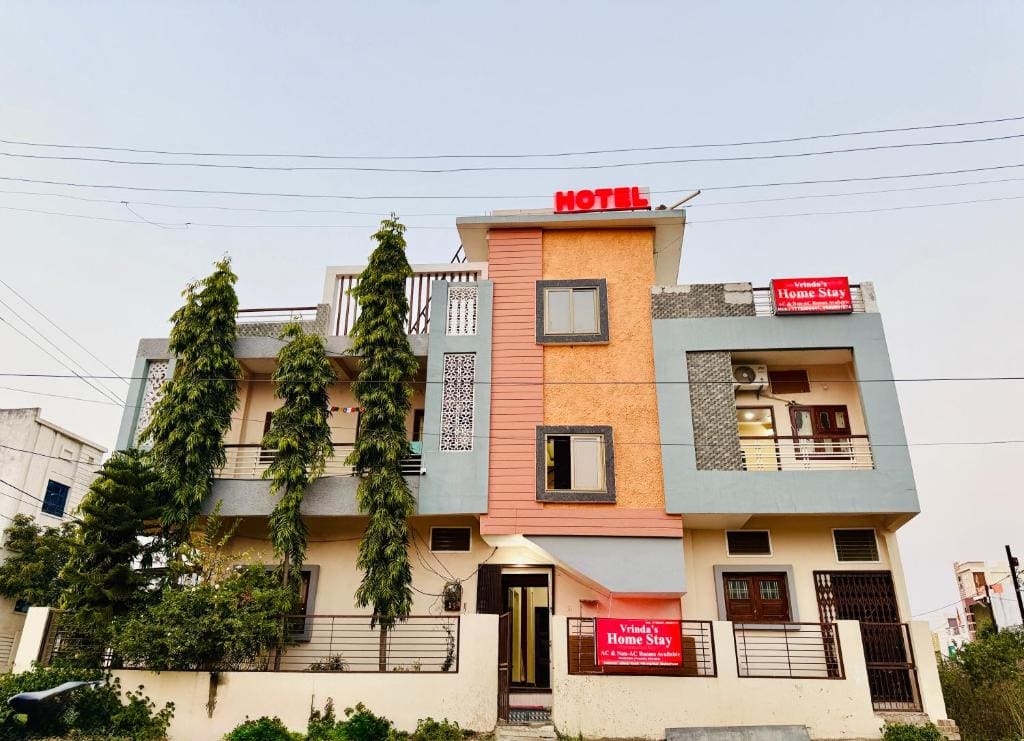 Hotel Vrinda Maheshwar - Main view