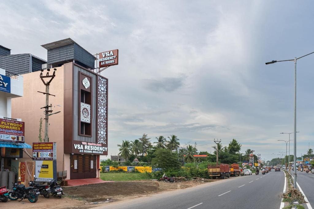 VSA Residency Near Eden Beach - Main view