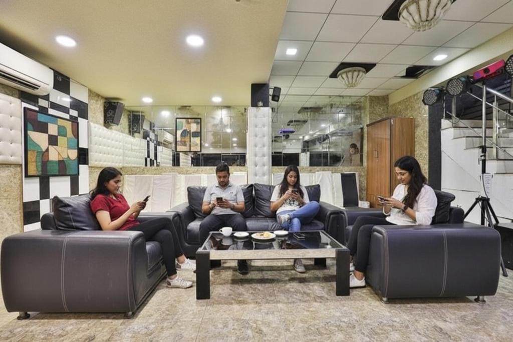 FabHotel Prime Welcome Palace - Inside Chandni Chowk Complex - View 3
