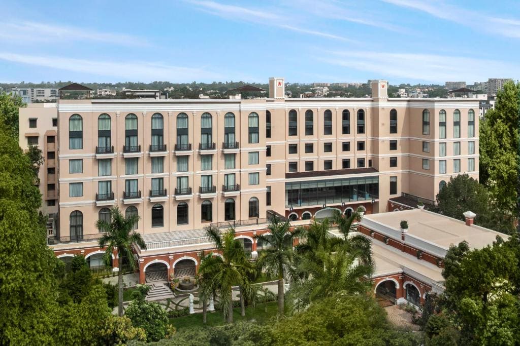 Welcomhotel By ITC Hotels, Prayagraj - Main view