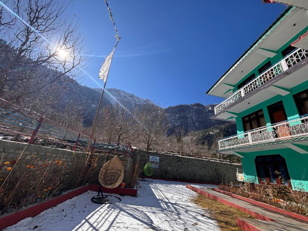 Hotel Geetanjali - Main view