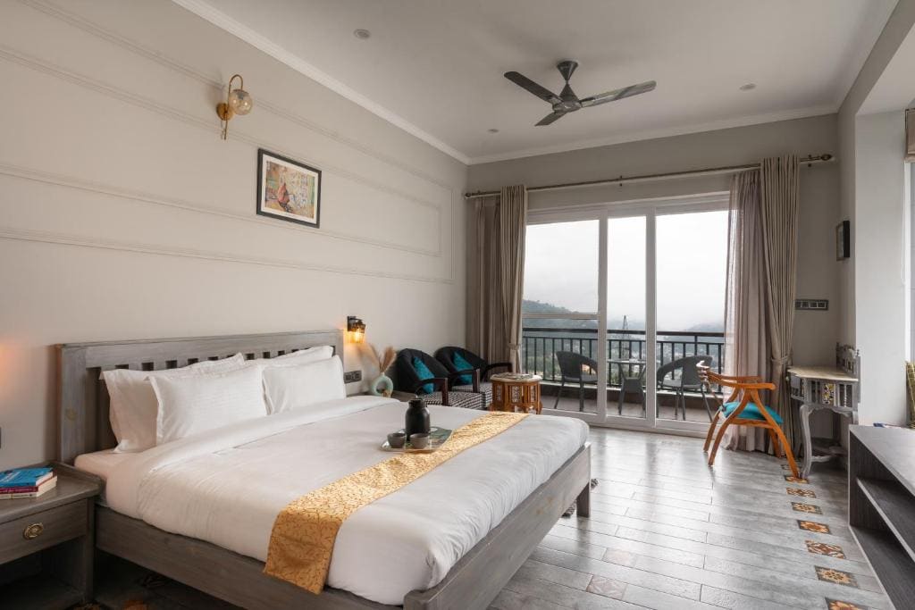 Yecha House - Mountain & Lake View Retreat, Bhimtal - View 2