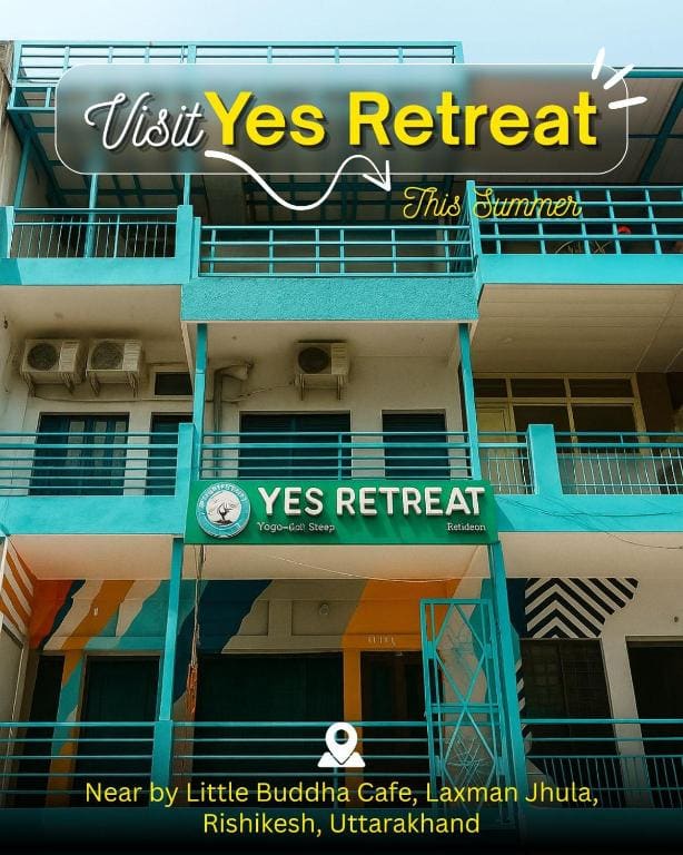 Yes Retreat Rishikesh - Main view