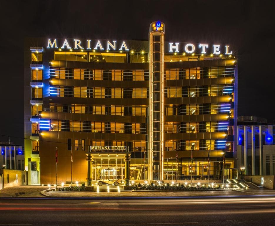 Mariana Hotel Erbil - Main view