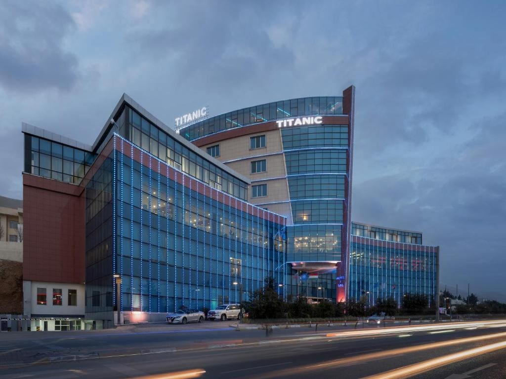 Titanic Hotel & SPA - Main view