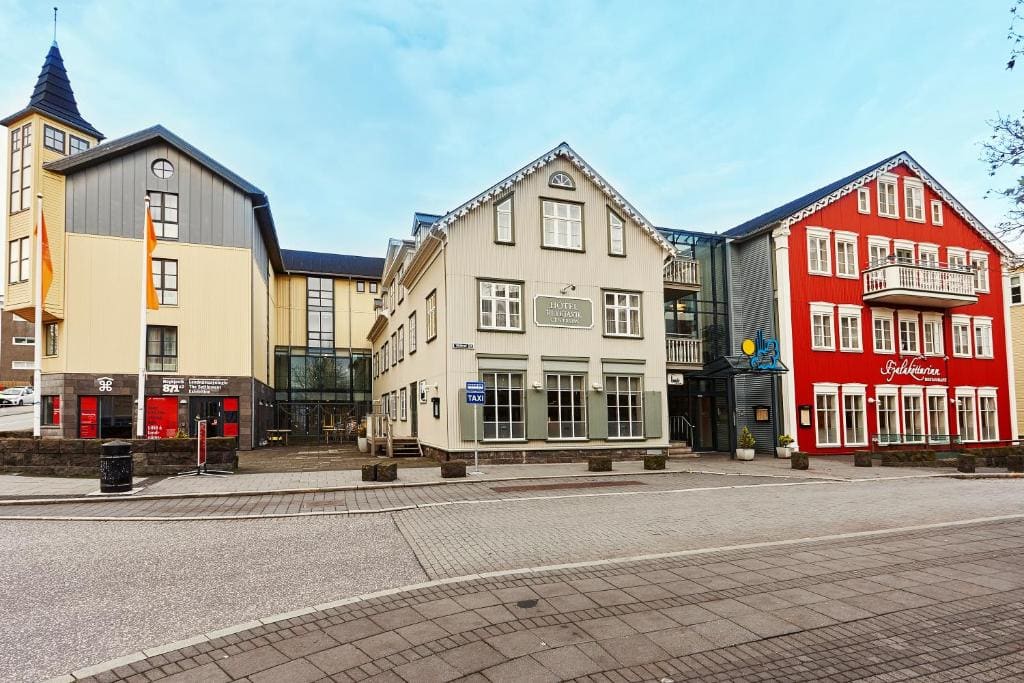 Hotel Reykjavík Centrum - Main view