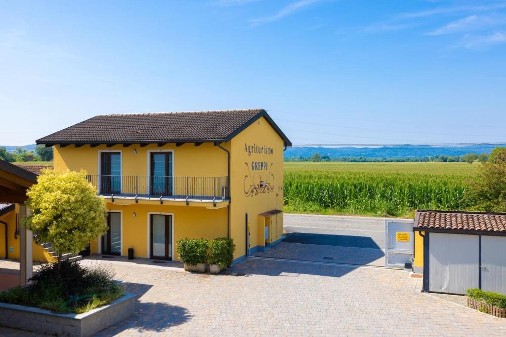 Agriturismo Greppi - Main view