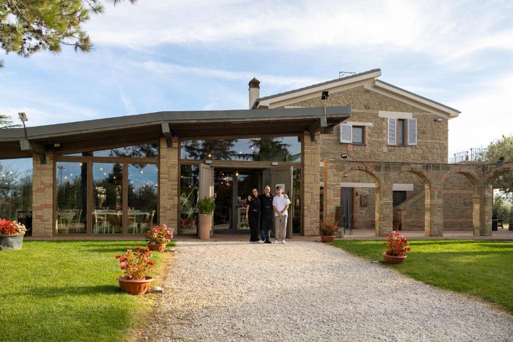 Agriturismo La Collina - Main view