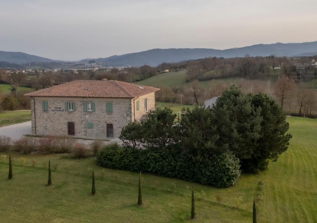 Agriturismo Podere Sant' Agnese - Main view