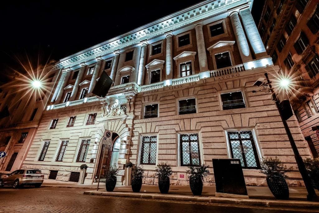 Aleph Rome Hotel, Curio Collection By Hilton - Main view