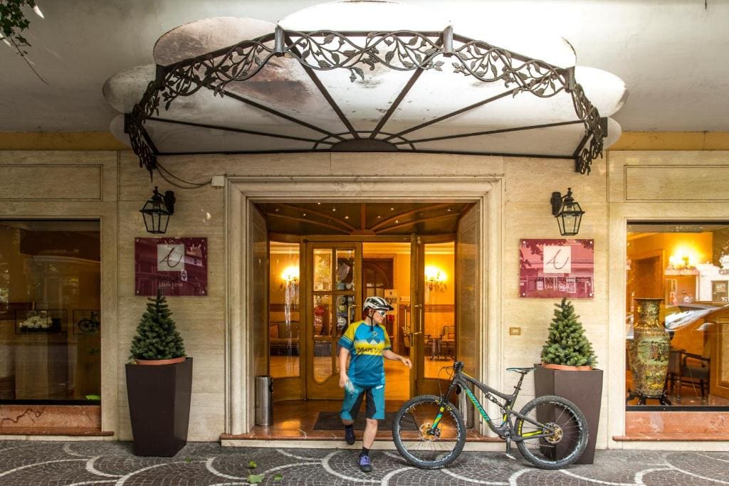 Ambasciatori Place Hotel - Main view