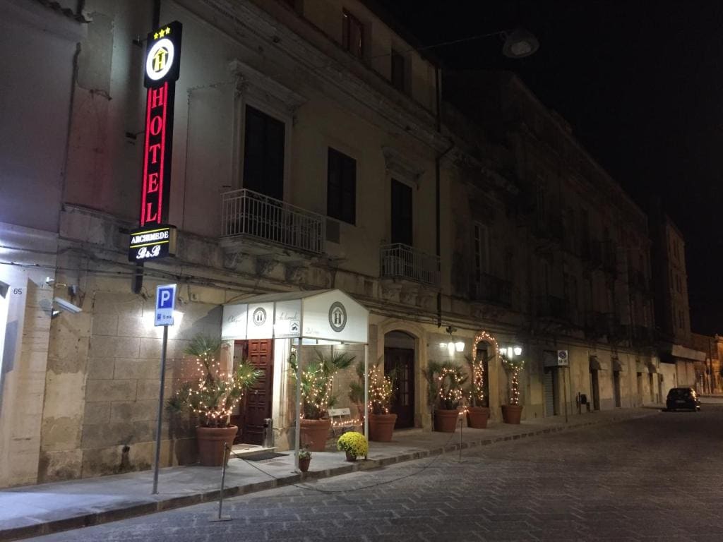 Hotel Archimede Ortigia - Main view