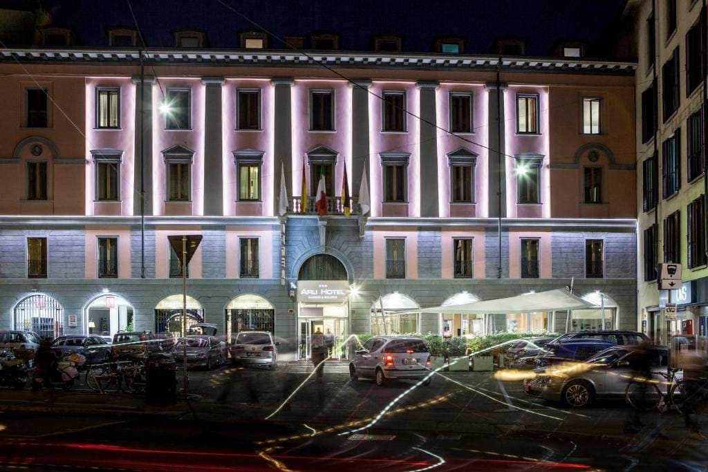 Arli Hotel Business and Wellness - Main view
