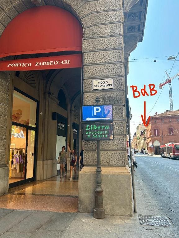B&B Galleria Cavour - Vista principale