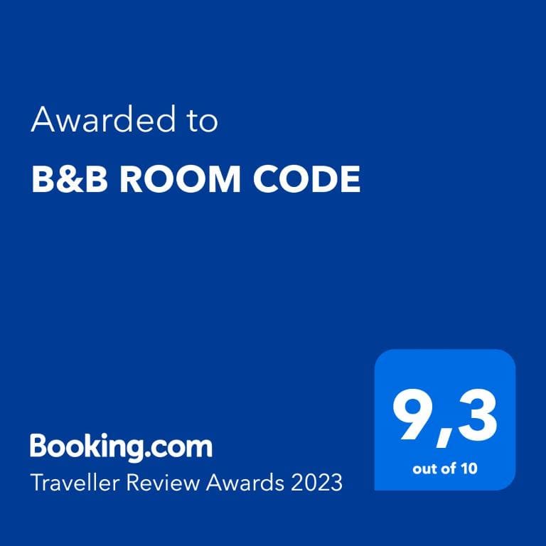 B&B Room Code 1 - Main view