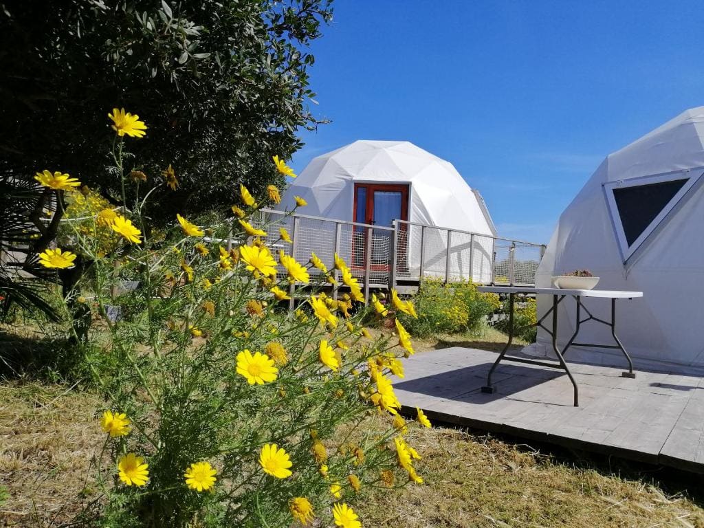 B&B Glamping Semaforo Capo Sperone - व्यू 4