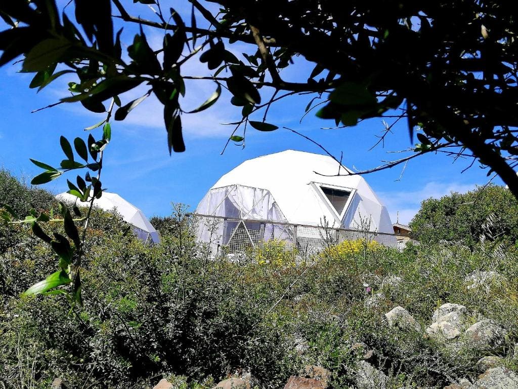 B&B Glamping Semaforo Capo Sperone - व्यू 7