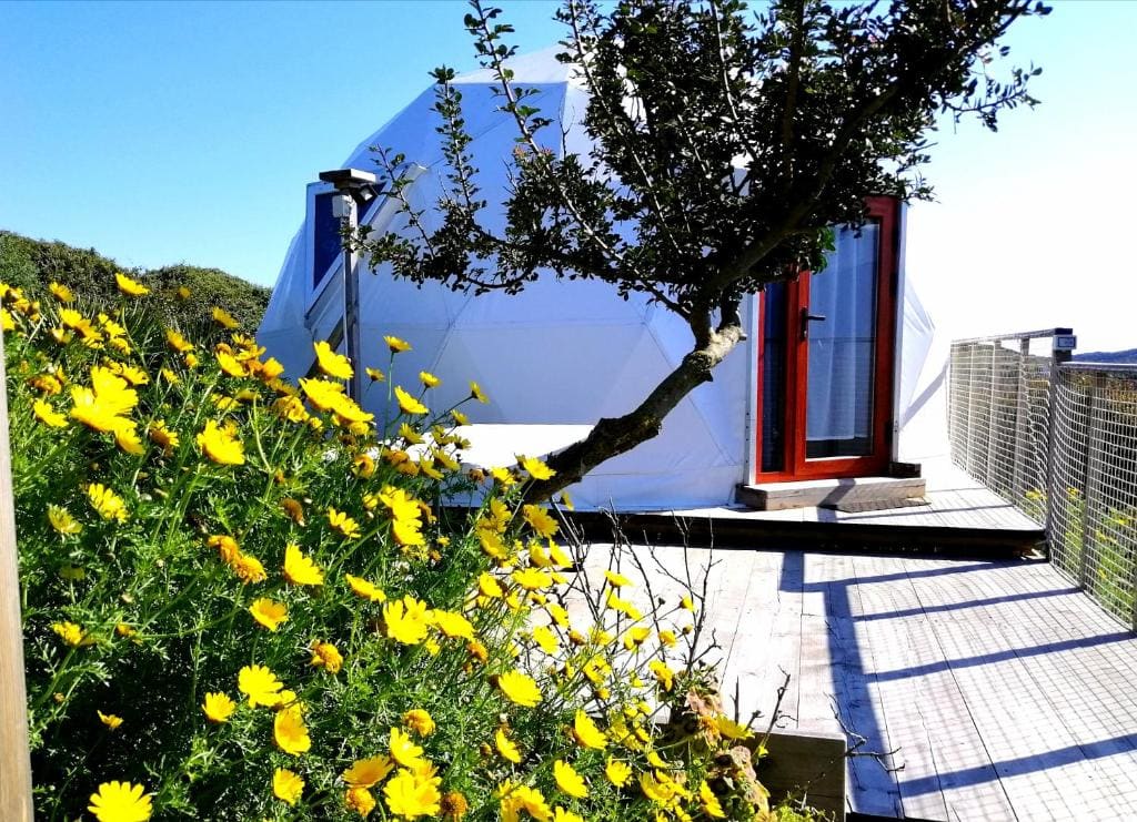 B&B Glamping Semaforo Capo Sperone - मुख्य व्यू