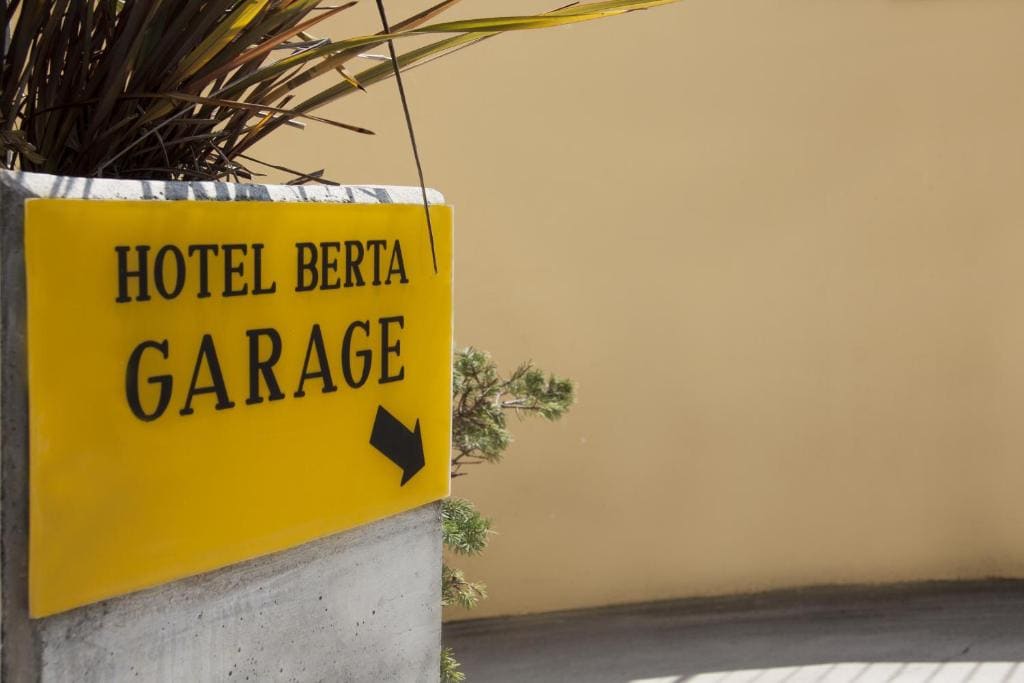 Hotel Berta - Main view