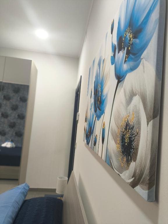 Blue Flowers Room - Tampilan 3