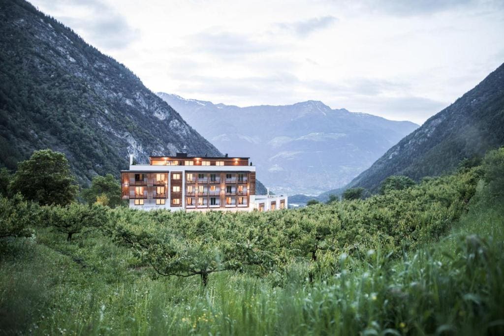 Hotel Burgaunerhof - Main view
