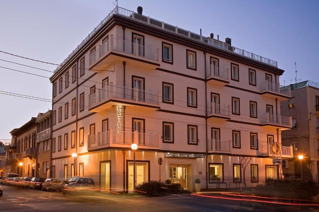 Card International Hotel - Main view