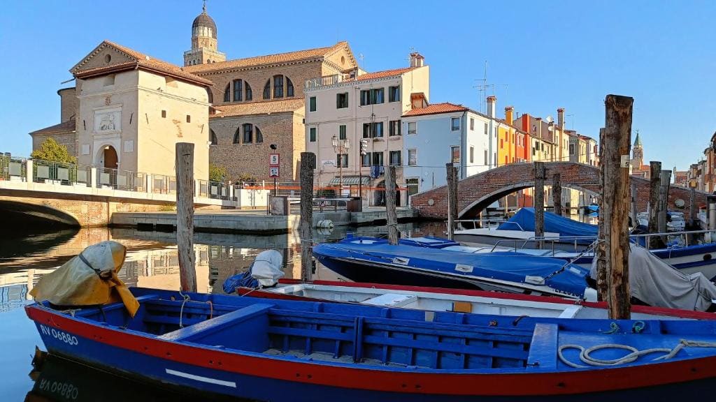 Casa Cuccagna Chioggia - Canal Vena View & Easy Drop-Off - Main view