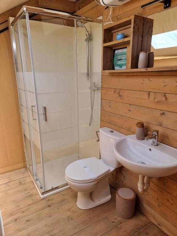 Casa Sgarlata Glamping - Tenda Olivastro - Vista principal