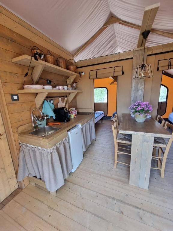 Casa Sgarlata Glamping - Tenda Olivastro - Vista 7