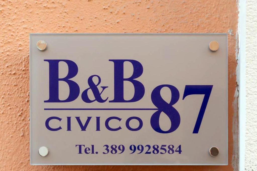 Civico 87 - Main view