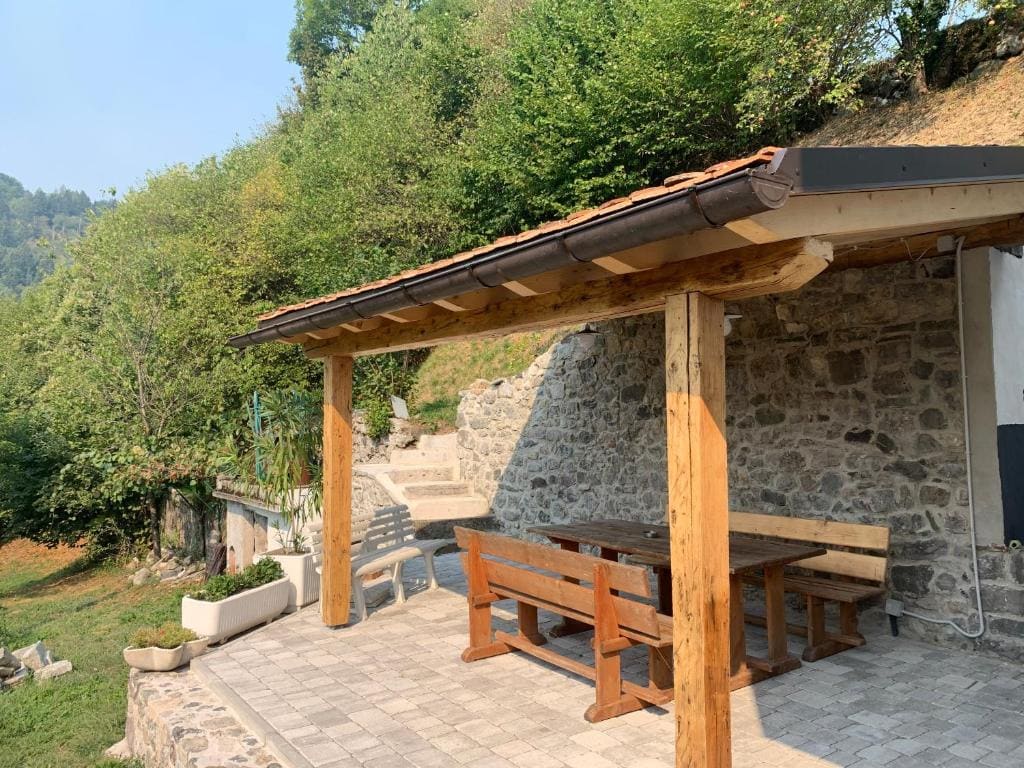 Cjase in val - Main view