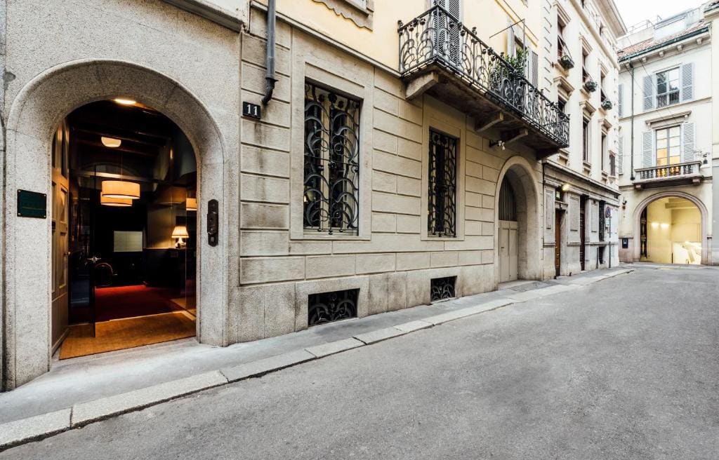 Clerici Boutique Hotel - Main view