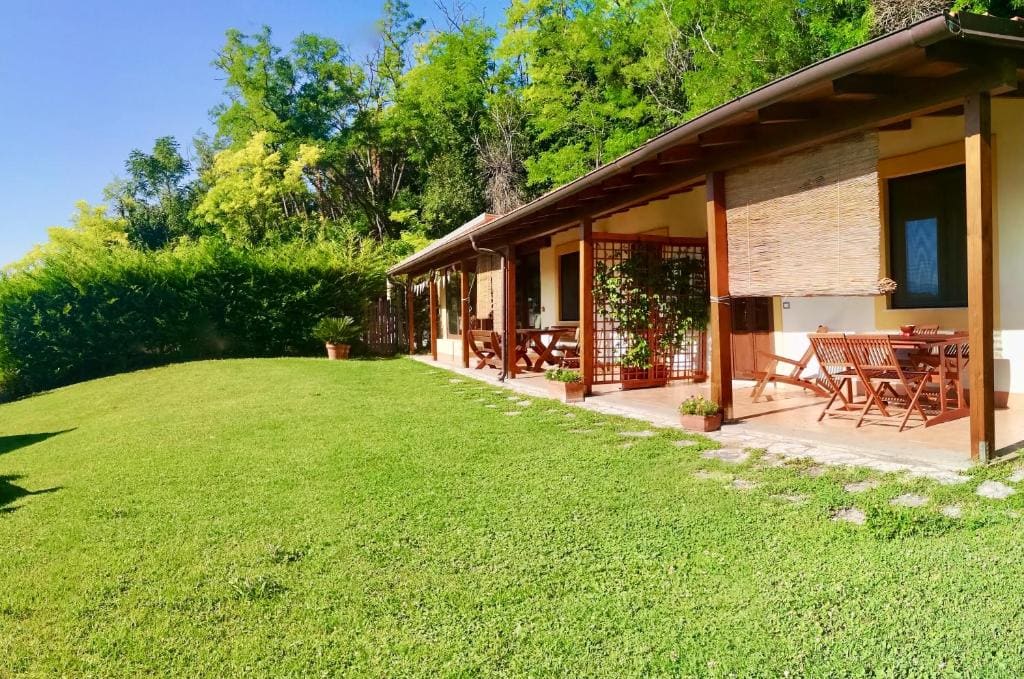 La casa Nettarina - Main view