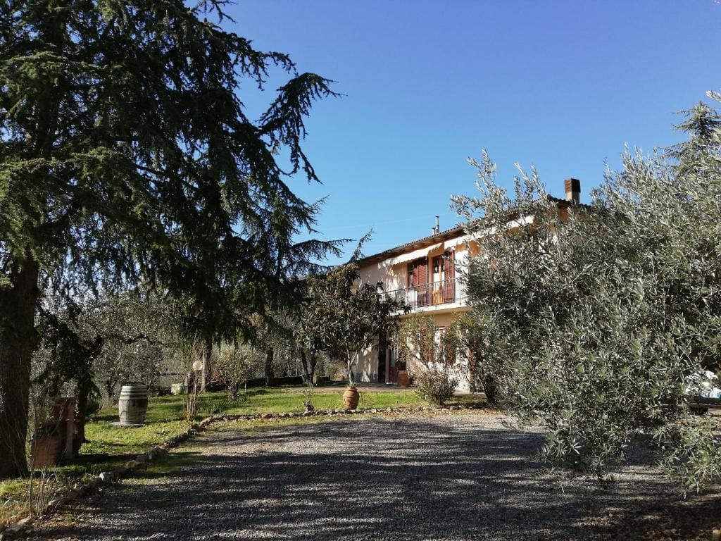 Agriturismo "Crocino in Chianti" - Main view